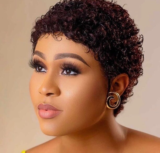 dry perm pixie