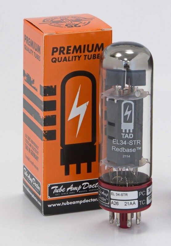 TAD EL34 - STR REDBASE TAD PREMIUM Selected Matched Pair