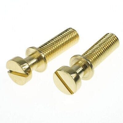Vintage style tailpiece studs, Inch, gloss gold