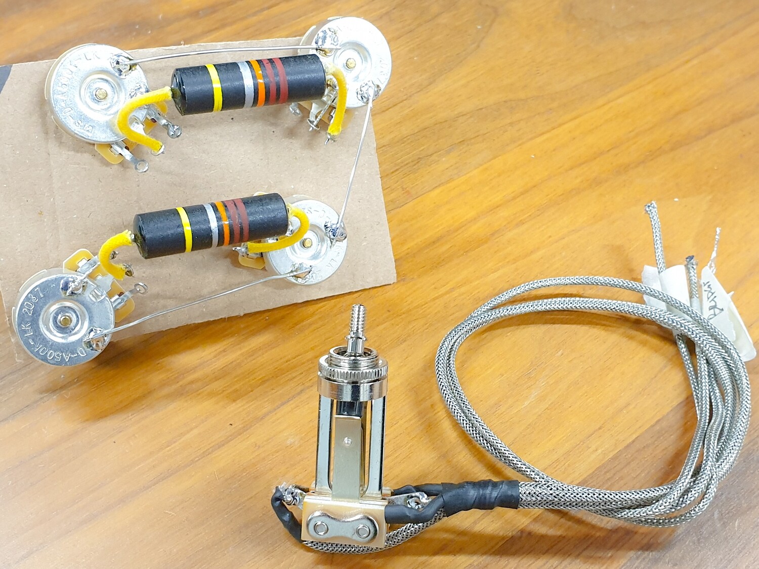 GGR Golden Era PreWired kit inc Harness - LP Models
