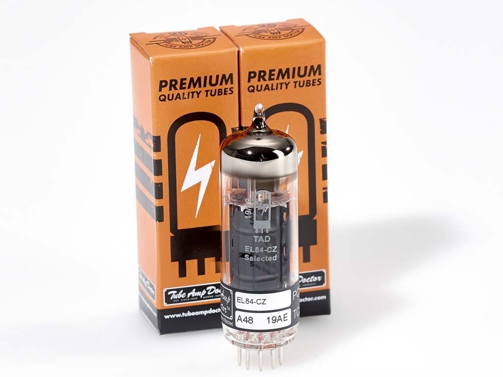 EL84-Cz TAD PREMIUM Matched Pair