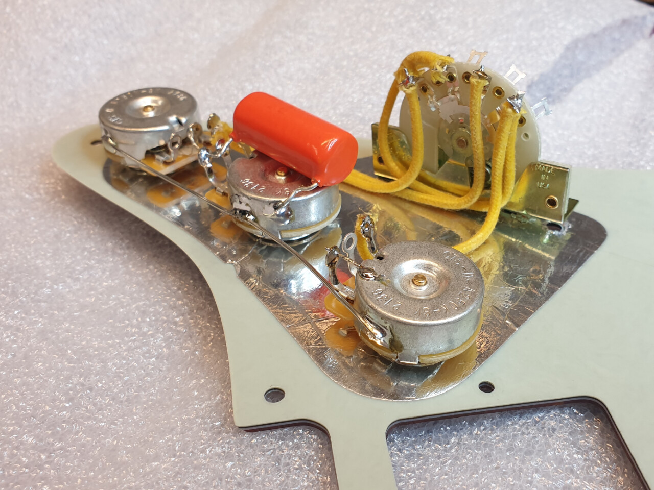 GGR Prewired Upgrade Kit Strat 5-way