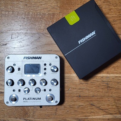 Fishman Platinum Pro EQ Fishman Platinum Pro EQ