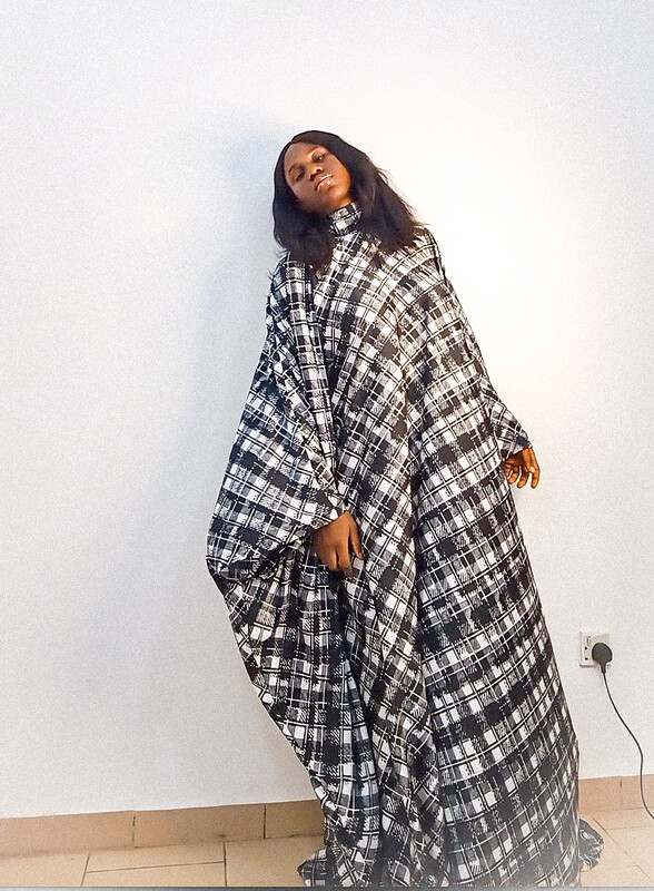 Kuburat Boubou Dress