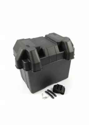 Accubak - Heavy Duty - Met band &amp; schroeven - 34 * 19 * 23 cm