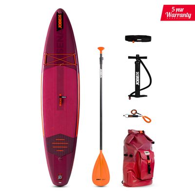 Jobe Sena 11.0 Opblaasbaar SUP Board Pakket