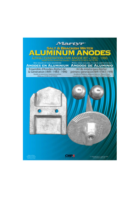 Mercruiser Anode Kits