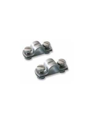 Riviera Kabelstop-klem - 316 RVS - 12 * 2.1 * 3.2 mm