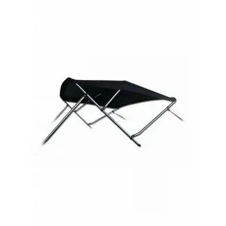RVS biminitop - hoogte 91 cm