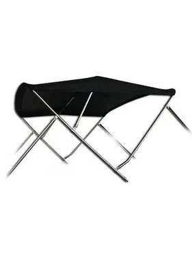 Sunmaster 3 boog - RVS XL 117-215-228 lengte 2.20 mtr