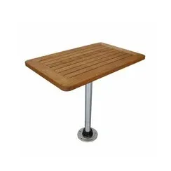 Teak tafelblad - Rechthoekig - Large - 55 cm * 80 cm