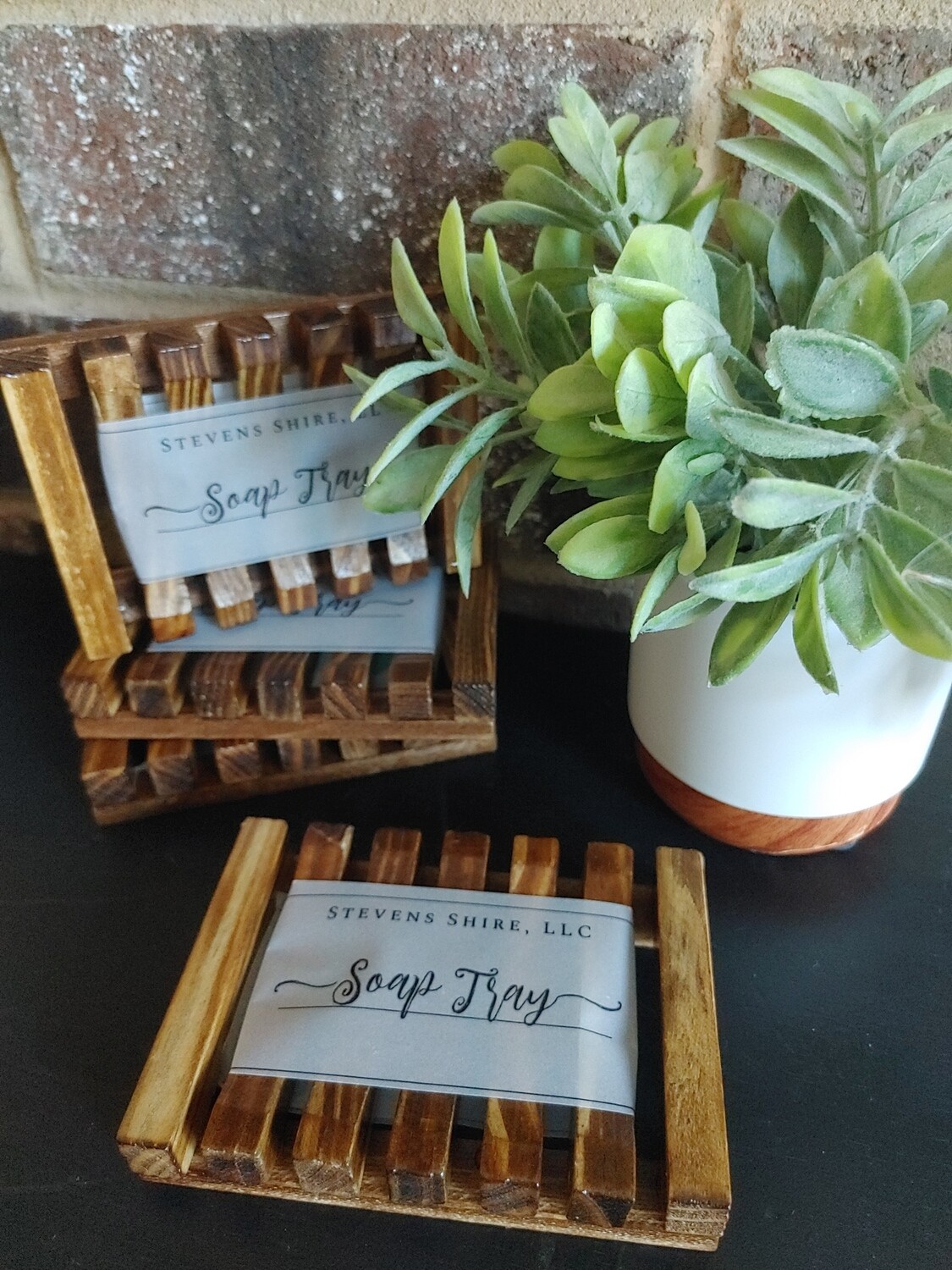 Wooden Soap Tray