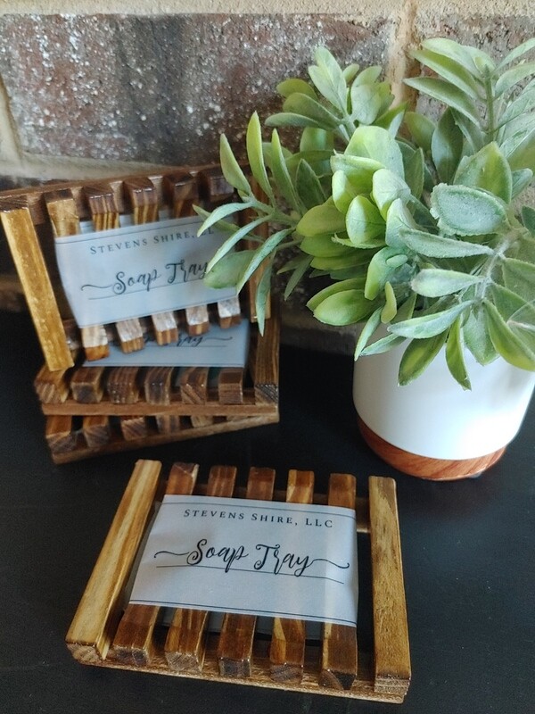 Wooden Soap Tray