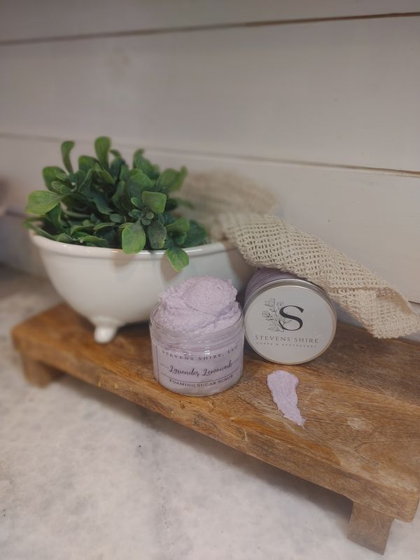 Lavender Lemonade Scrub