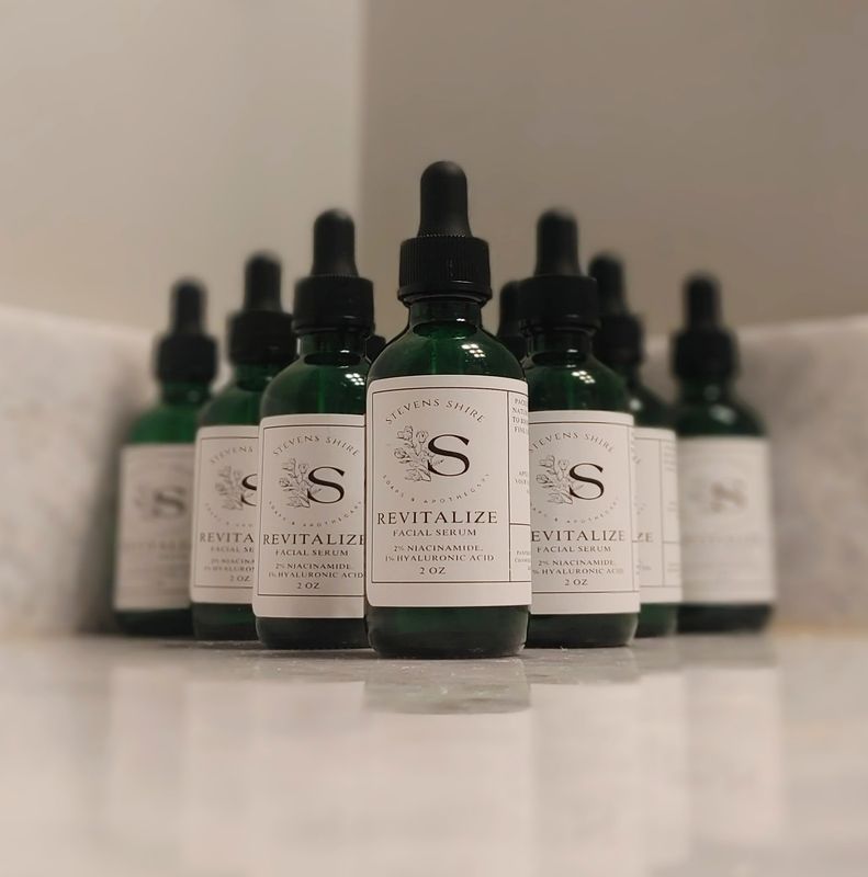 Revitalize facial serum