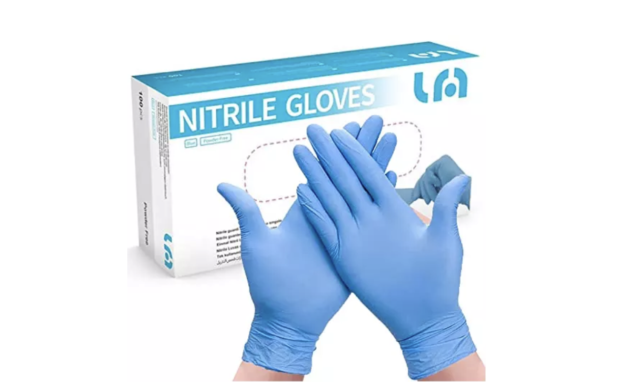 Lyncmed Guanti In Nitrile 1000 Pezzi Blu 