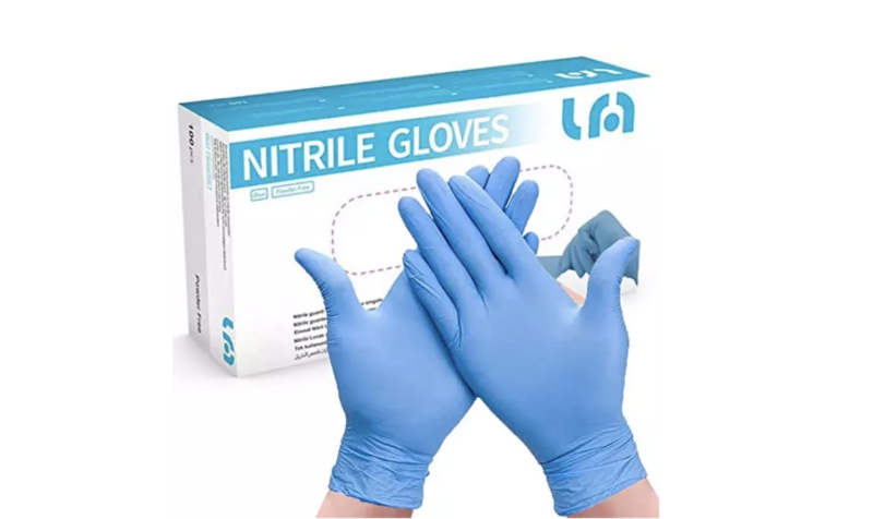 Lyncmed Guanti In Nitrile 1000 Pezzi Blu 