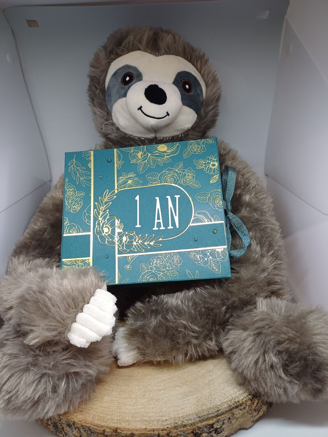 Mini album première année de bébé