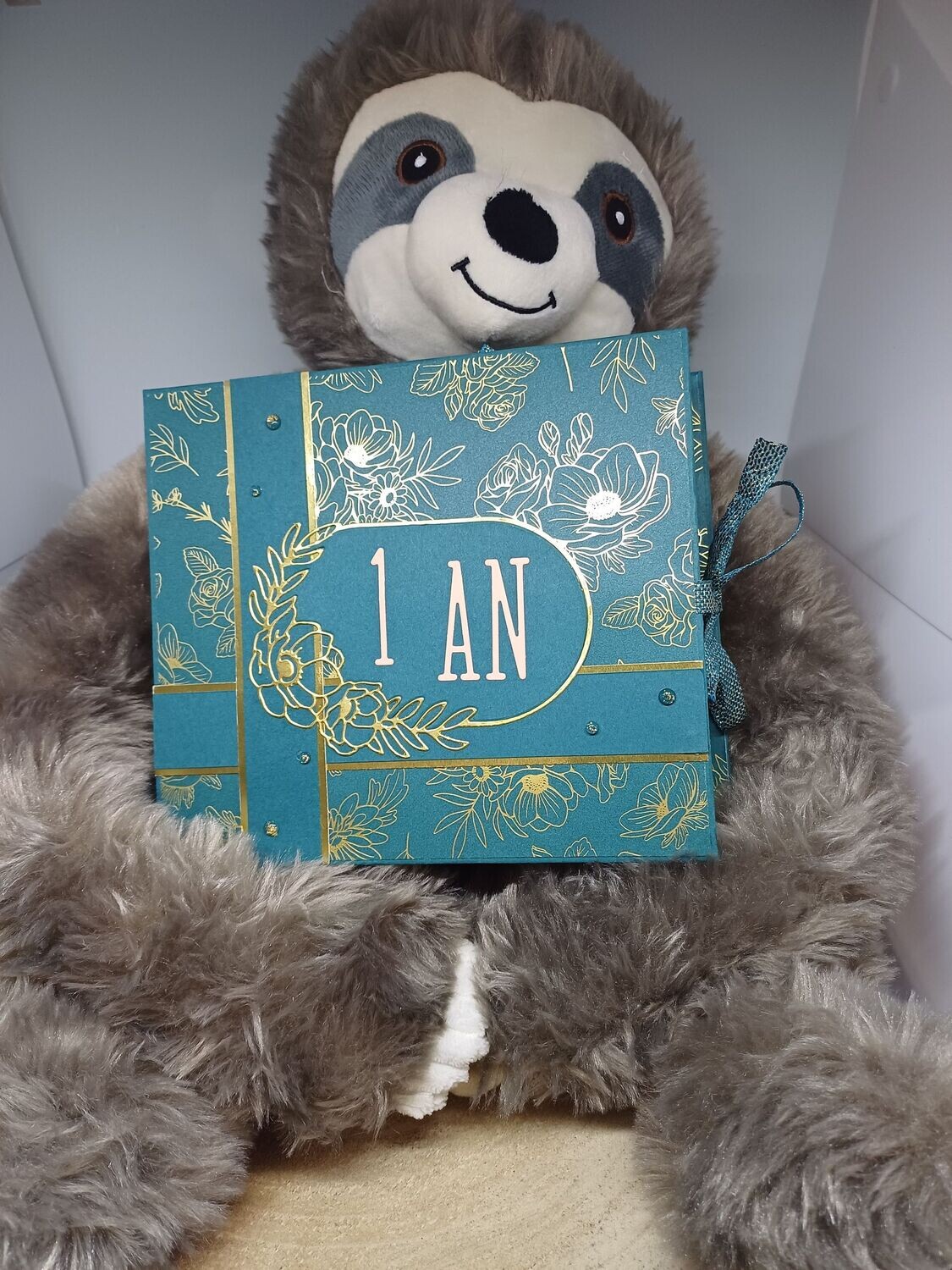 Mini album première année de bébé fille
