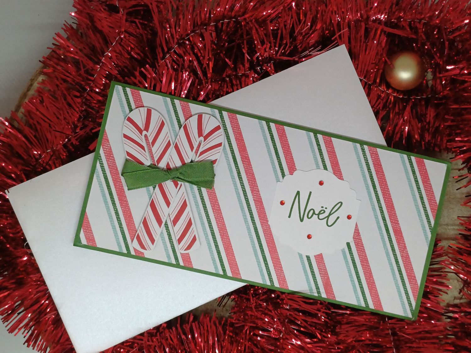 Pochette cadeau chèque espèce + enveloppe E