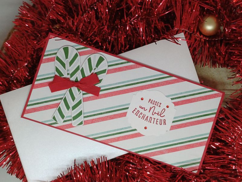 Pochette cadeau chèque espèce + enveloppe G
