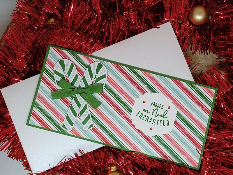 Pochette cadeau chèque espèce + enveloppe J