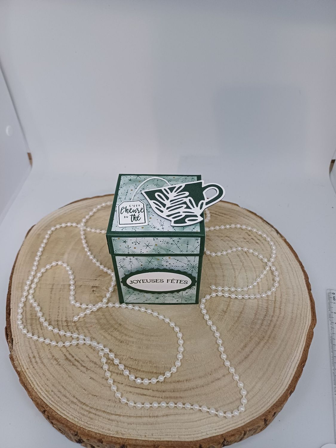 Boite cadeau sachet de thé