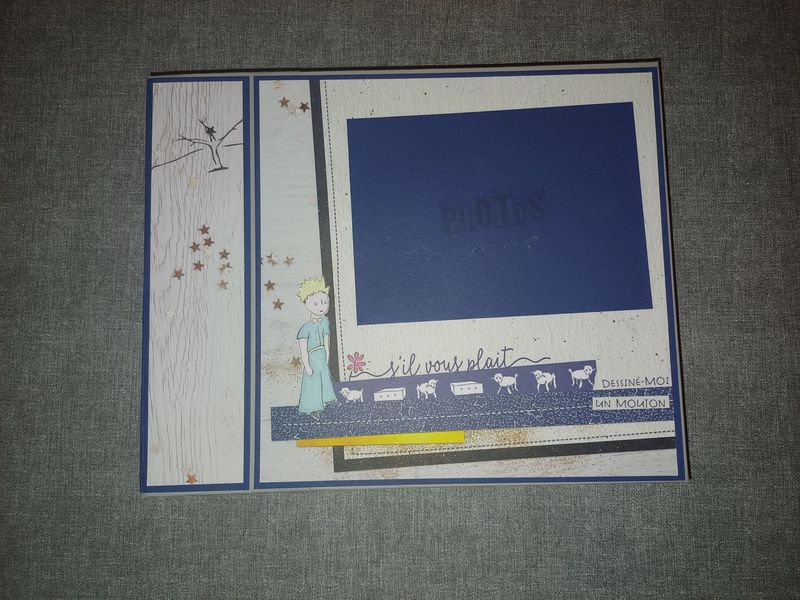 Mini album le petit prince
