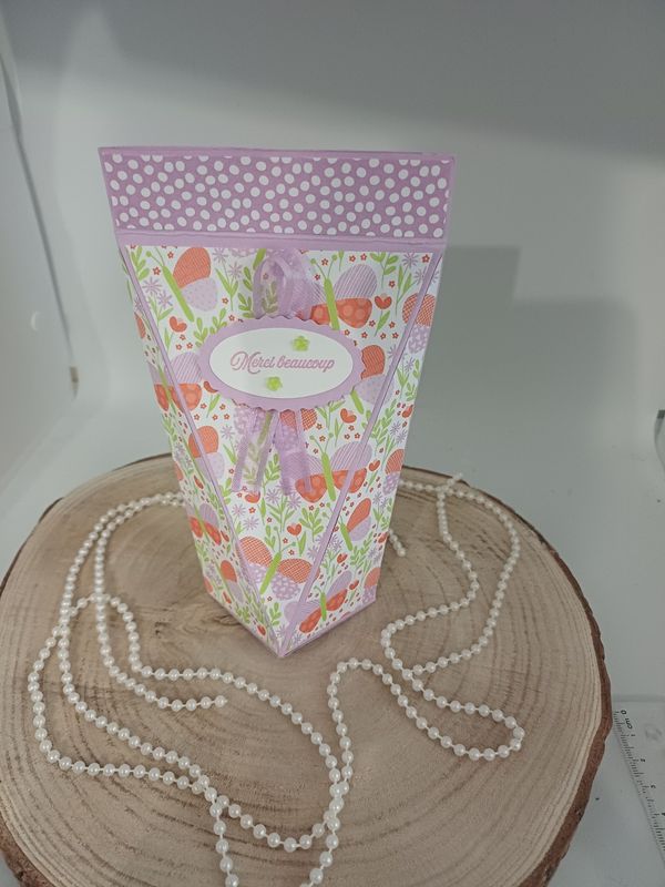 Boite cadeau papillon
