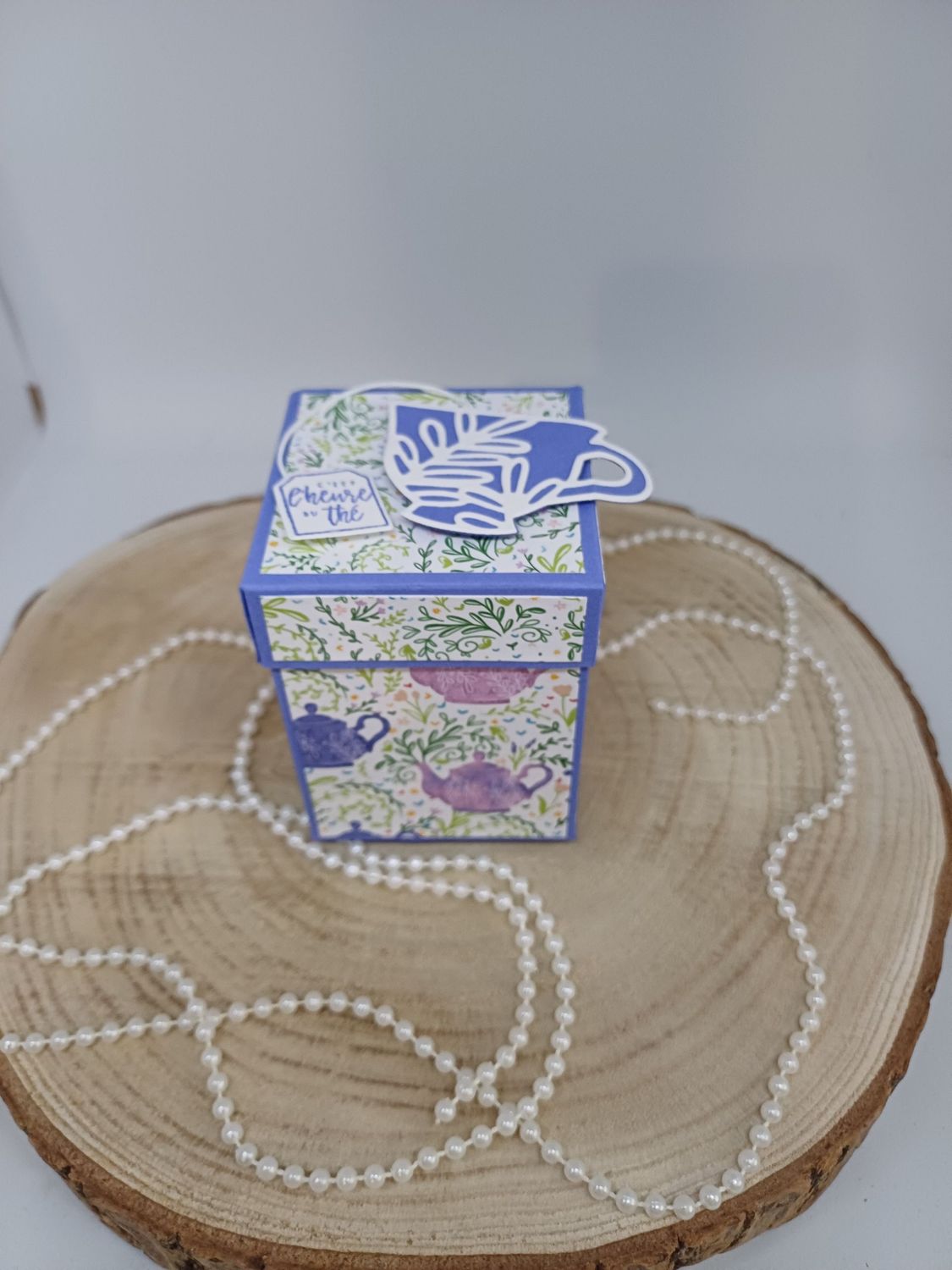 Boite cadeau sachets de thé