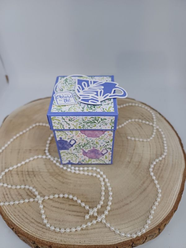 Boite cadeau sachets de thé