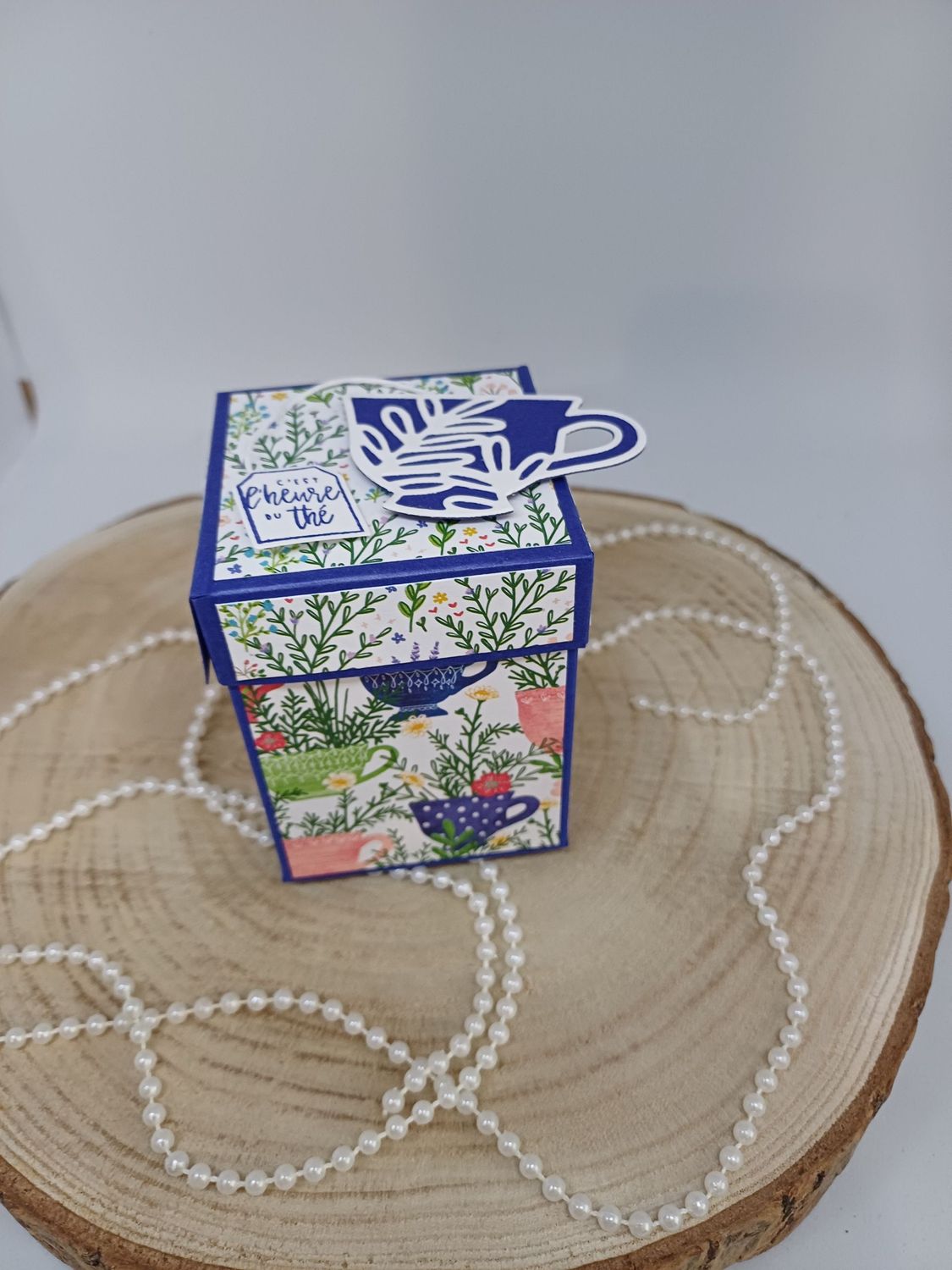 Boite cadeau sachets de thé