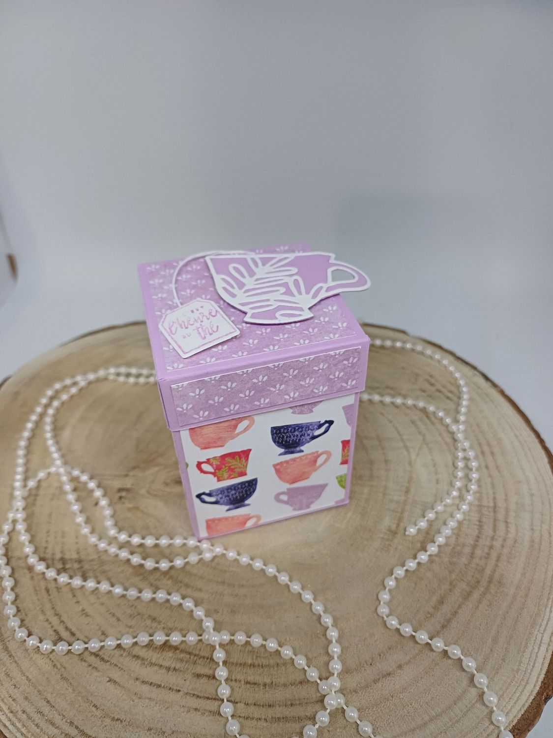 Boite cadeau sachets de thé