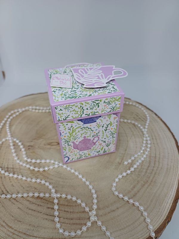 Boite cadeau sachets de thé