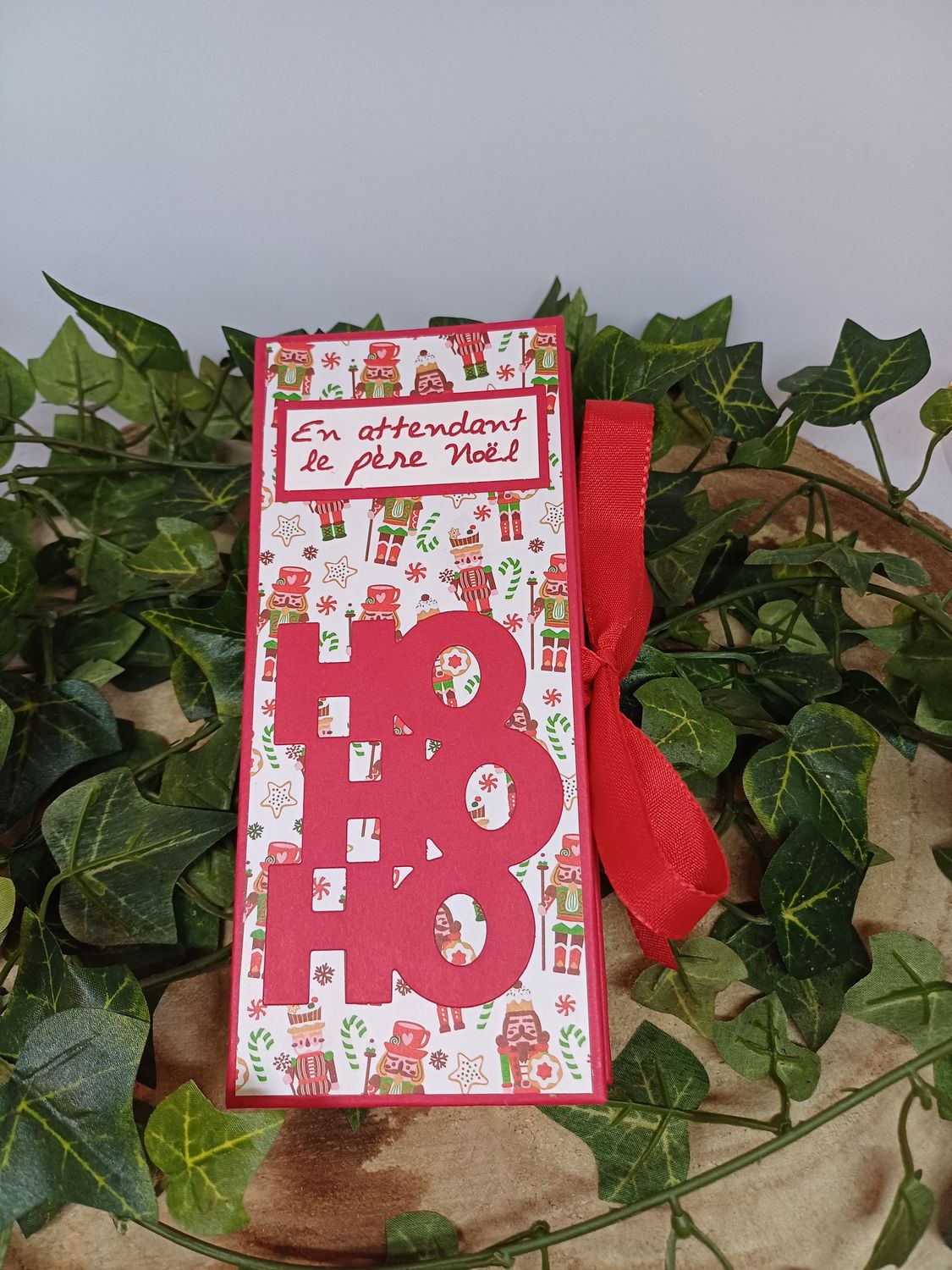 Calendrier de l'avent casse noisette