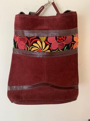Suede and Leather Bags