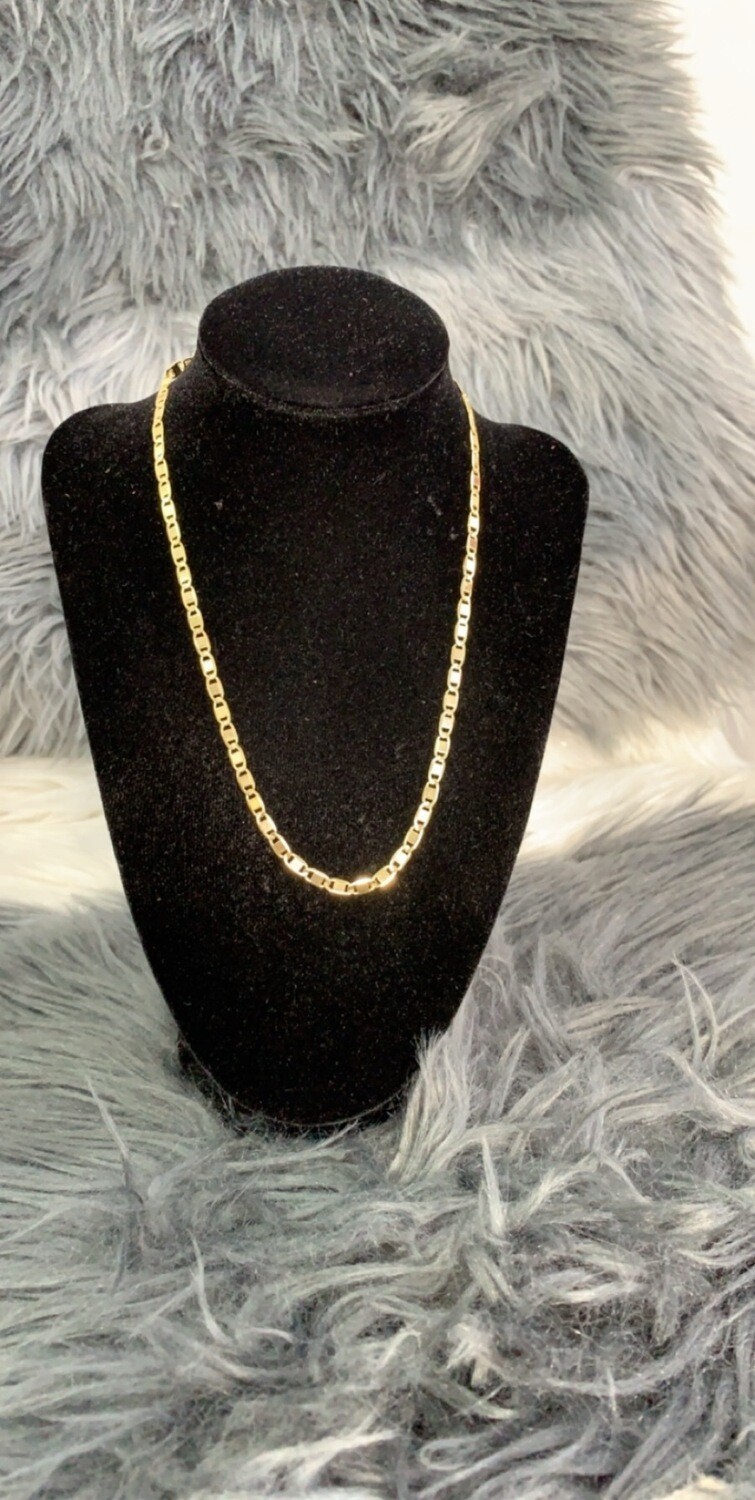 Bay Gold Necklace