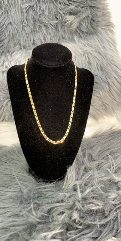 Bay Gold Necklace