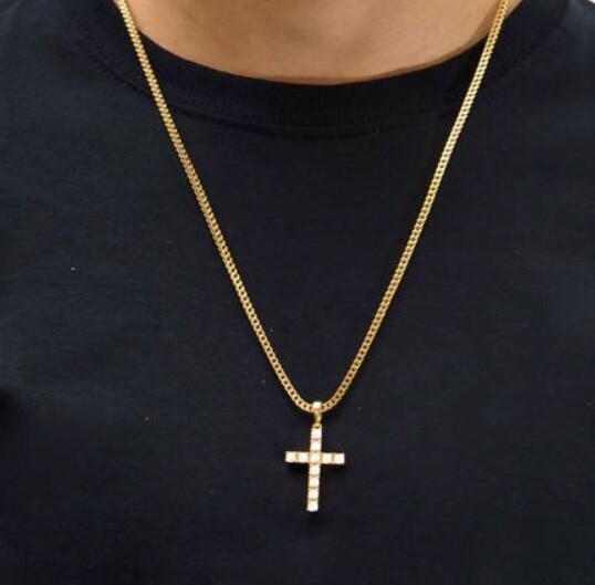 Golden Cross Necklace