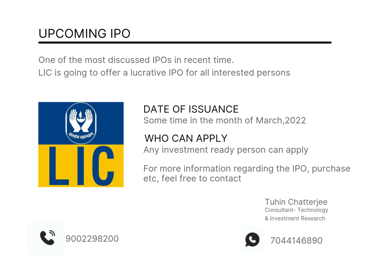 IPO