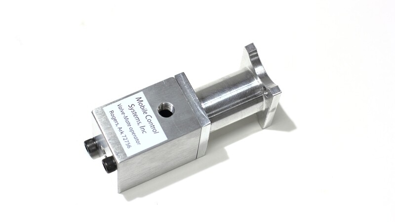 MCS Operators - Installs on Hydraulic Spool MCS Operators - Installs on Hydraulic Spool