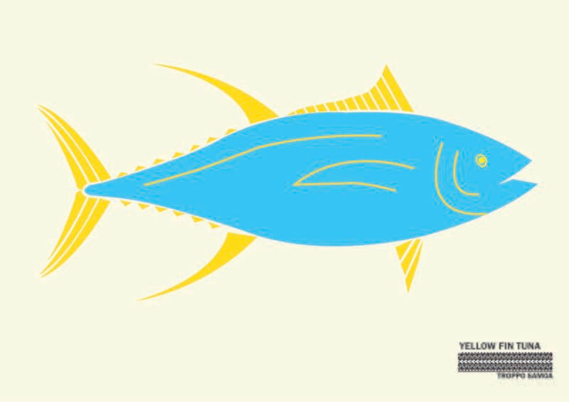 Yellow Fin Tuna Flag