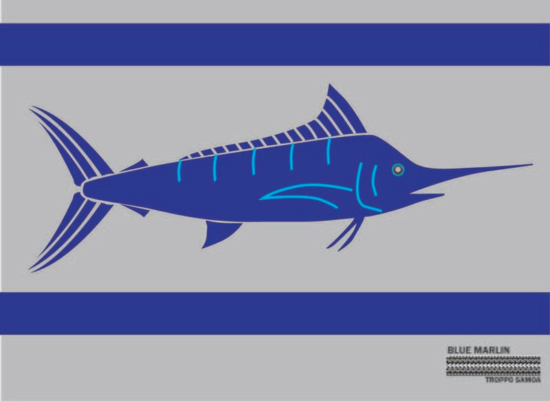 Blue Marlin Flag