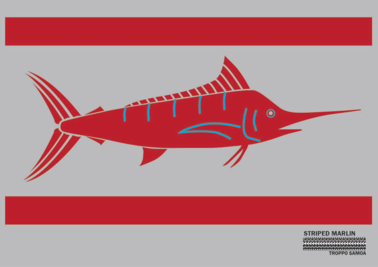 Striped Marlin Flag