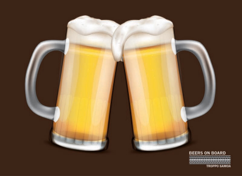 Beers on Board Flag