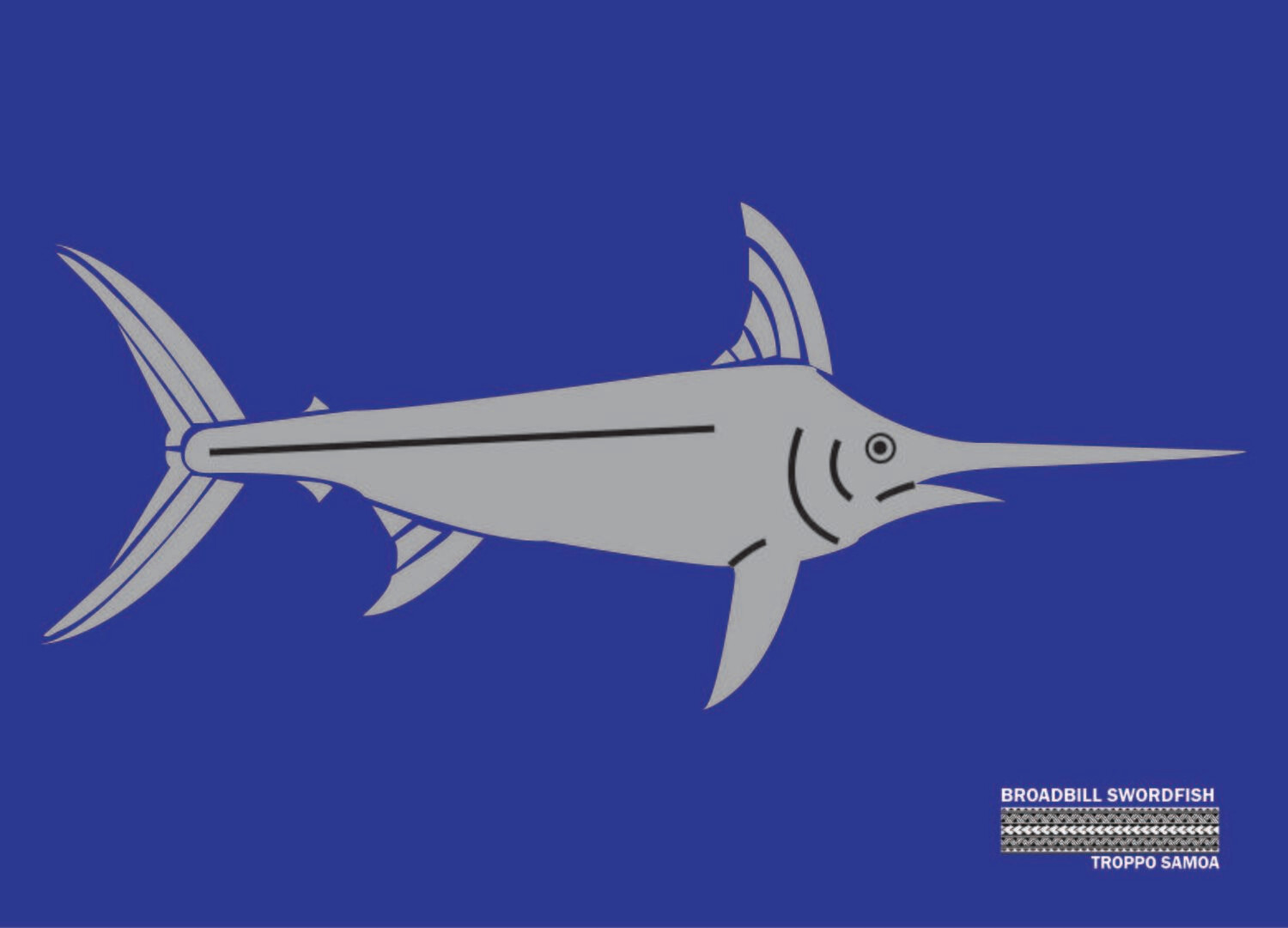 Broadbill Swordfish Flag