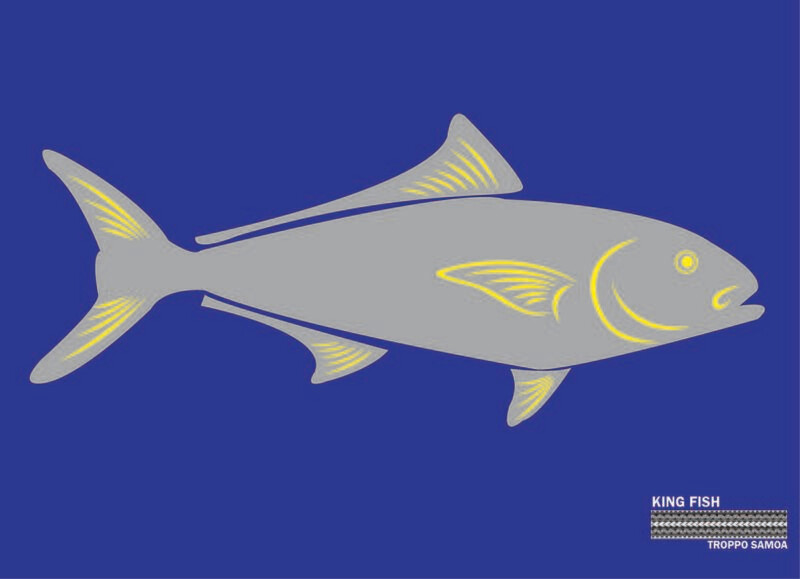 King Fish Flag