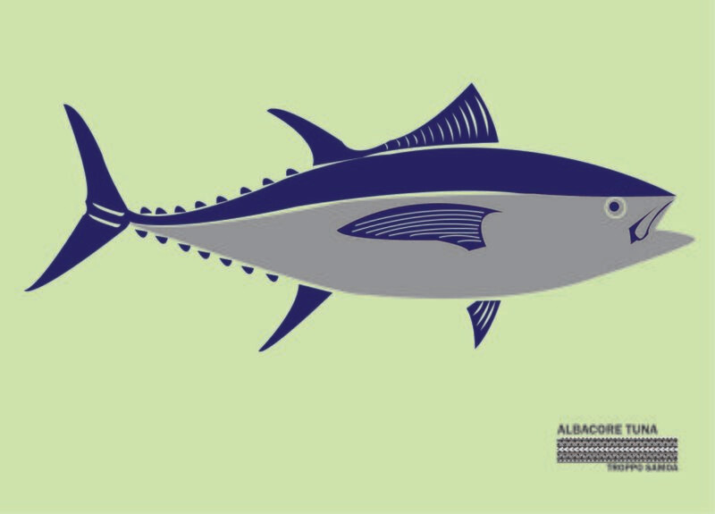 Albacore Tuna Flag
