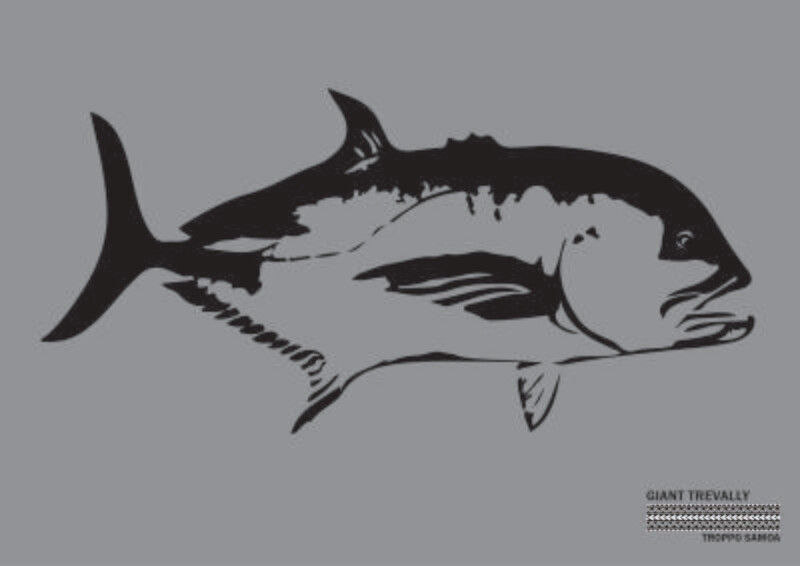 Giant Trevally Flag