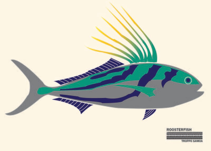Roosterfish Flag